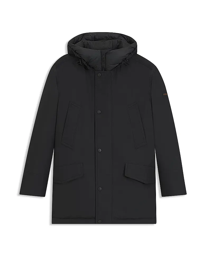 BOSS | Parka OSIAS | schwarz