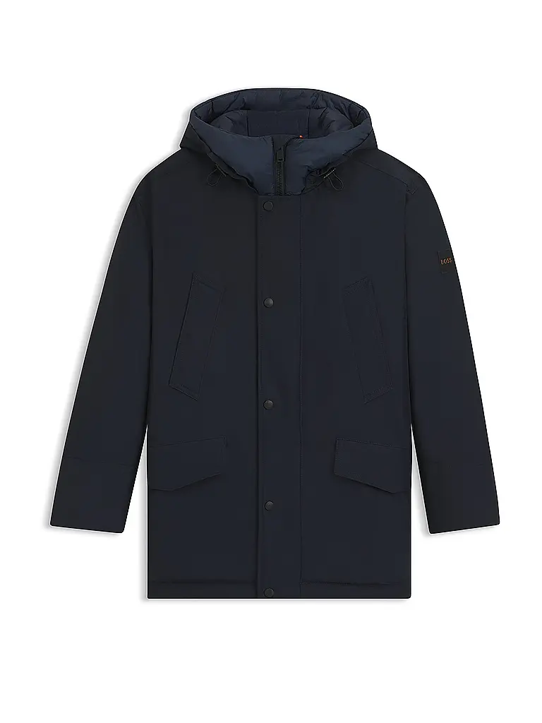 BOSS | Parka OSIASS | blau