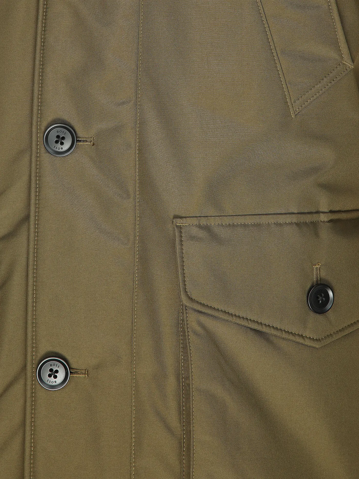 BOSS | Parka OSIASS | olive