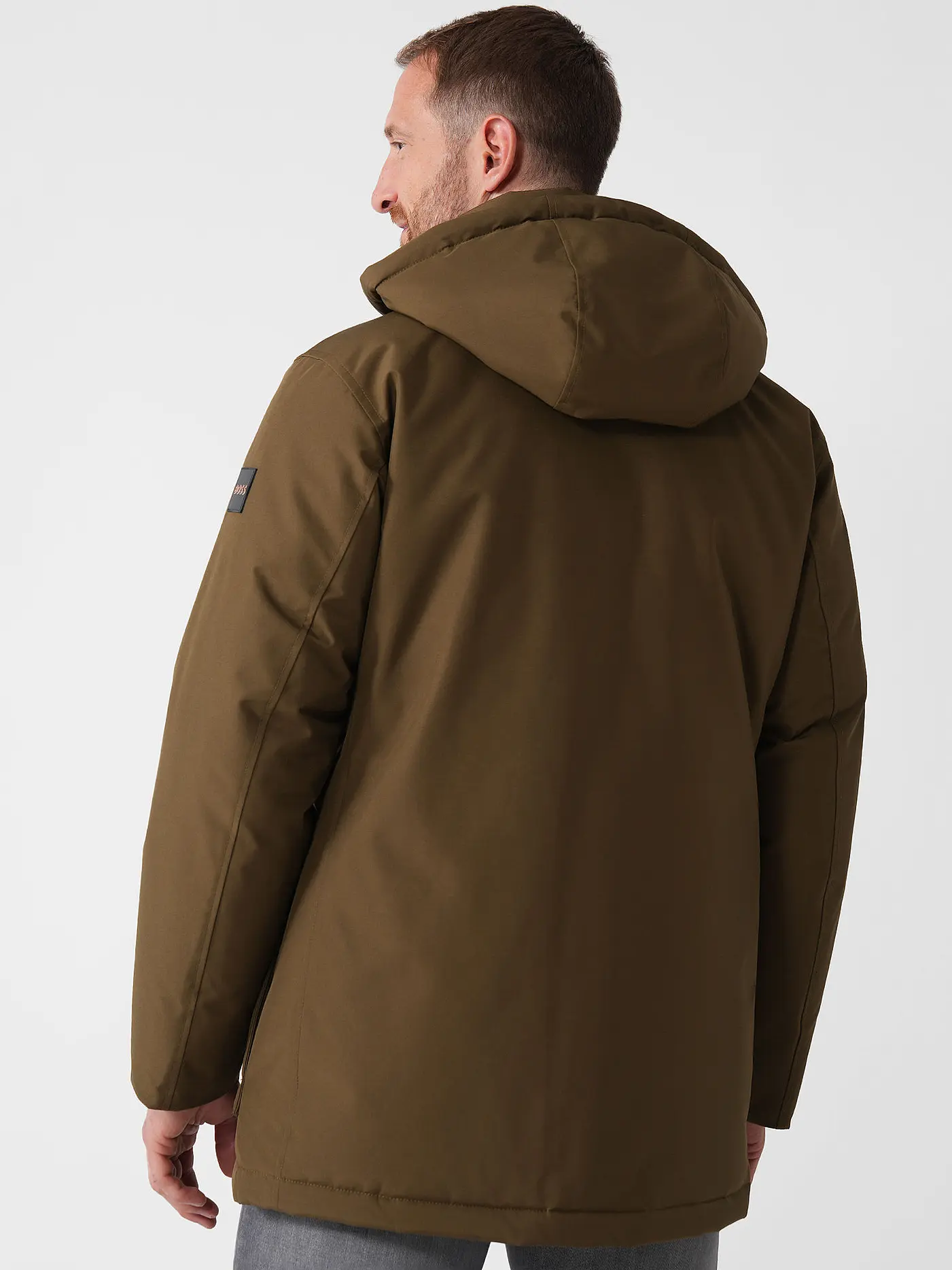 BOSS | Parka OSIASS | olive