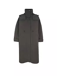 BOSS | Parka PARLENA | grau