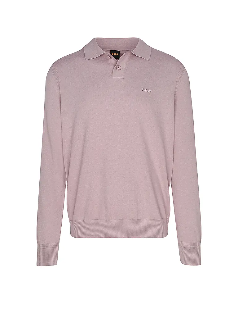 BOSS | Polo-Pullover ASAC_PL | Rosa