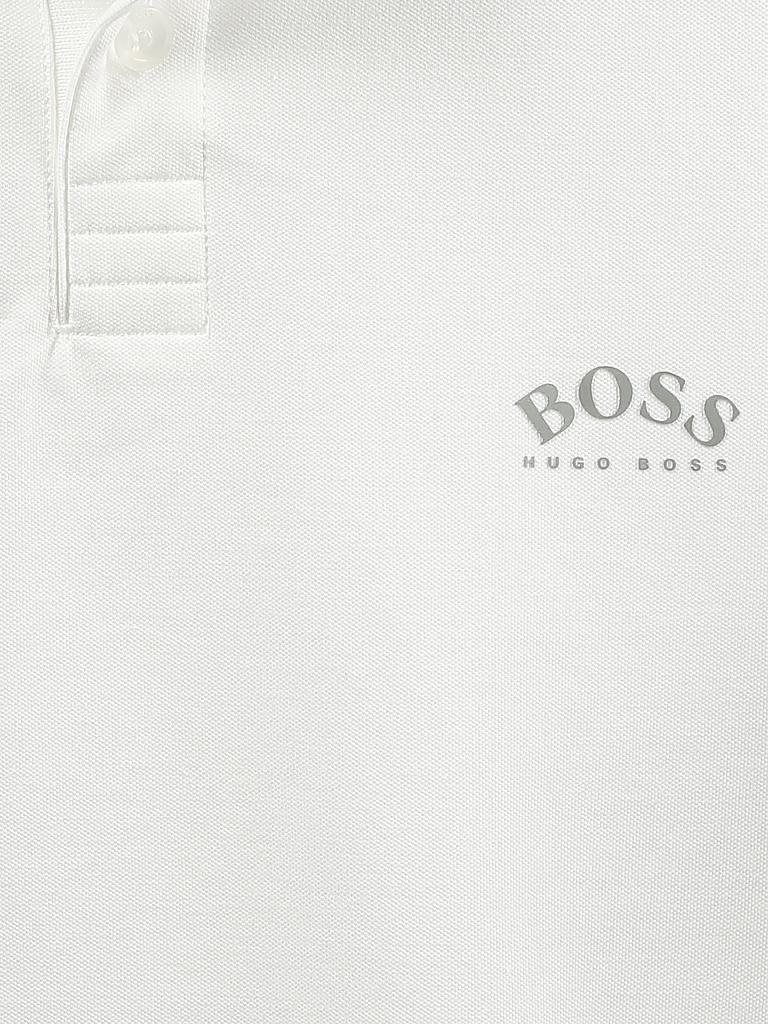 BOSS | Poloshirt "Paul Curved" | weiß