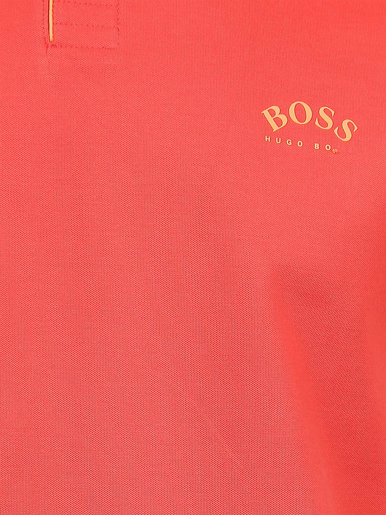 BOSS | Poloshirt "Paul Curved" | rot