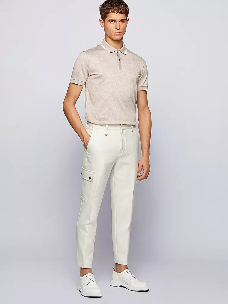 BOSS | Poloshirt  Regular Fit " Parlay " | beige