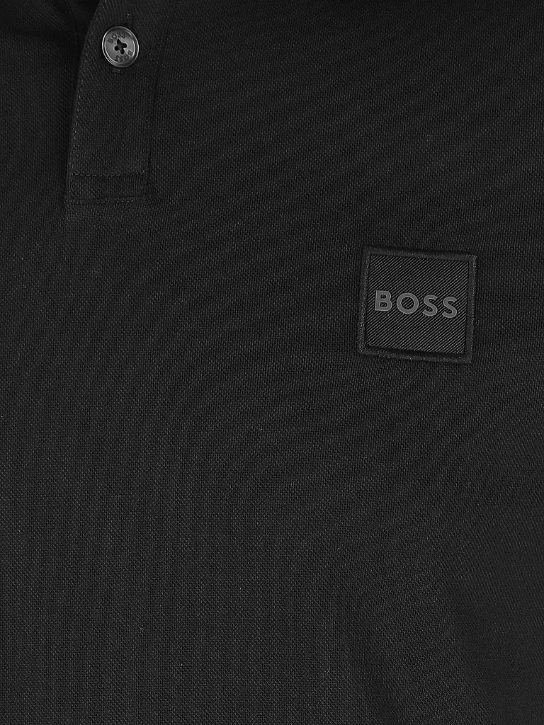BOSS | Poloshirt  | schwarz