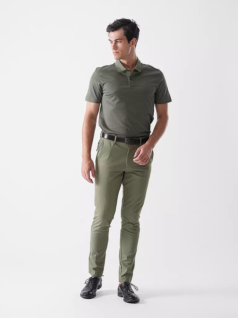 BOSS | Poloshirt  | olive