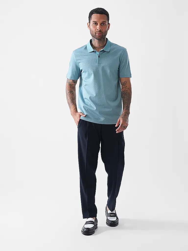 BOSS | Poloshirt  | blau