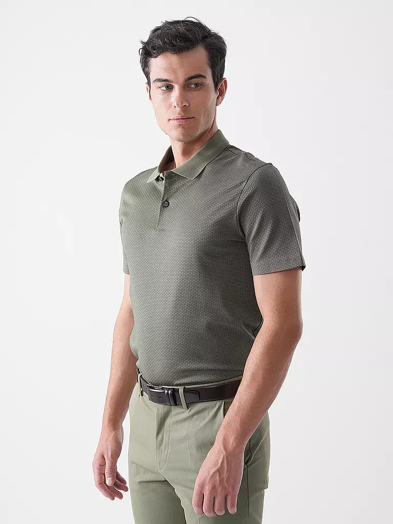 BOSS | Poloshirt  | olive