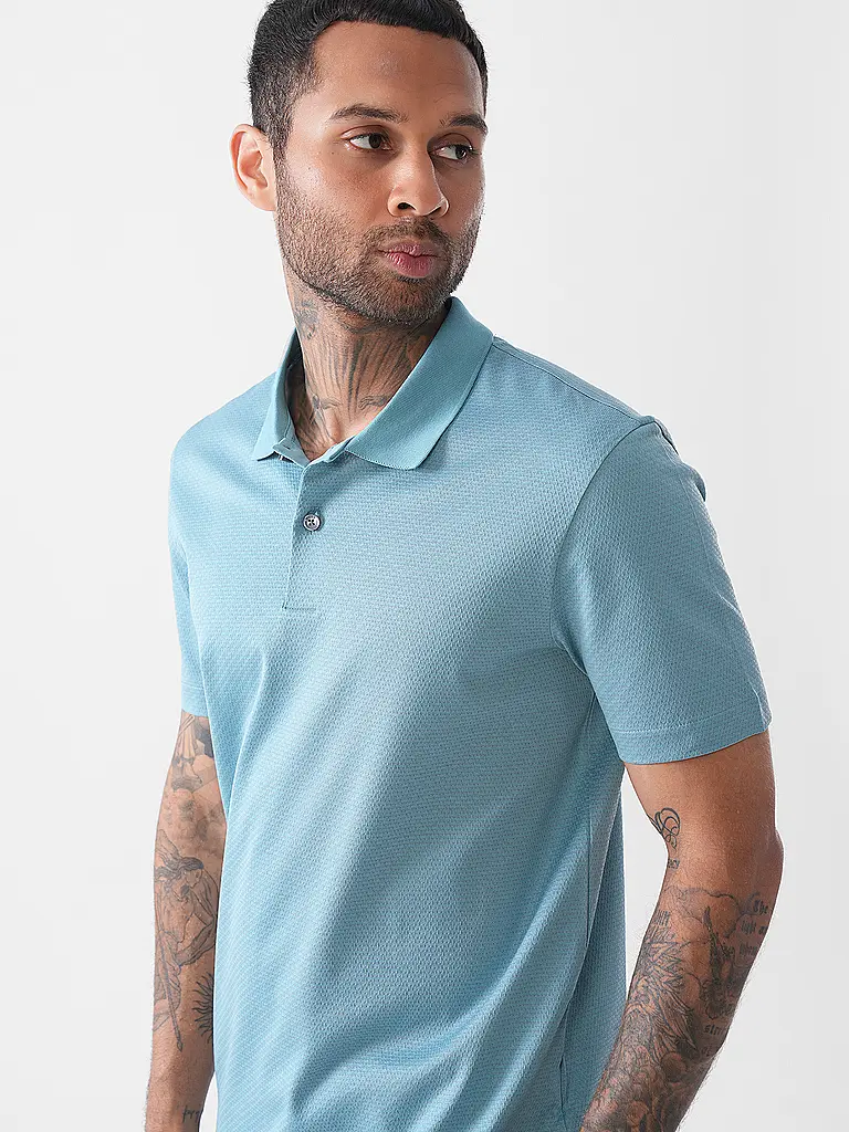 BOSS | Poloshirt  | blau