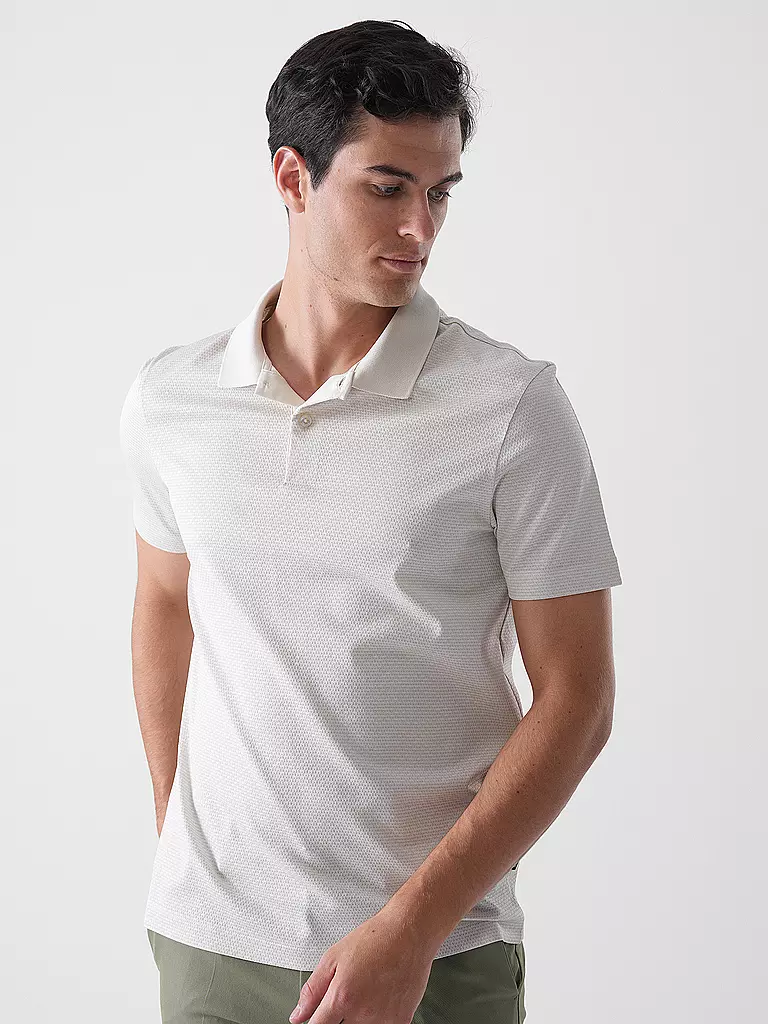 BOSS | Poloshirt  | creme