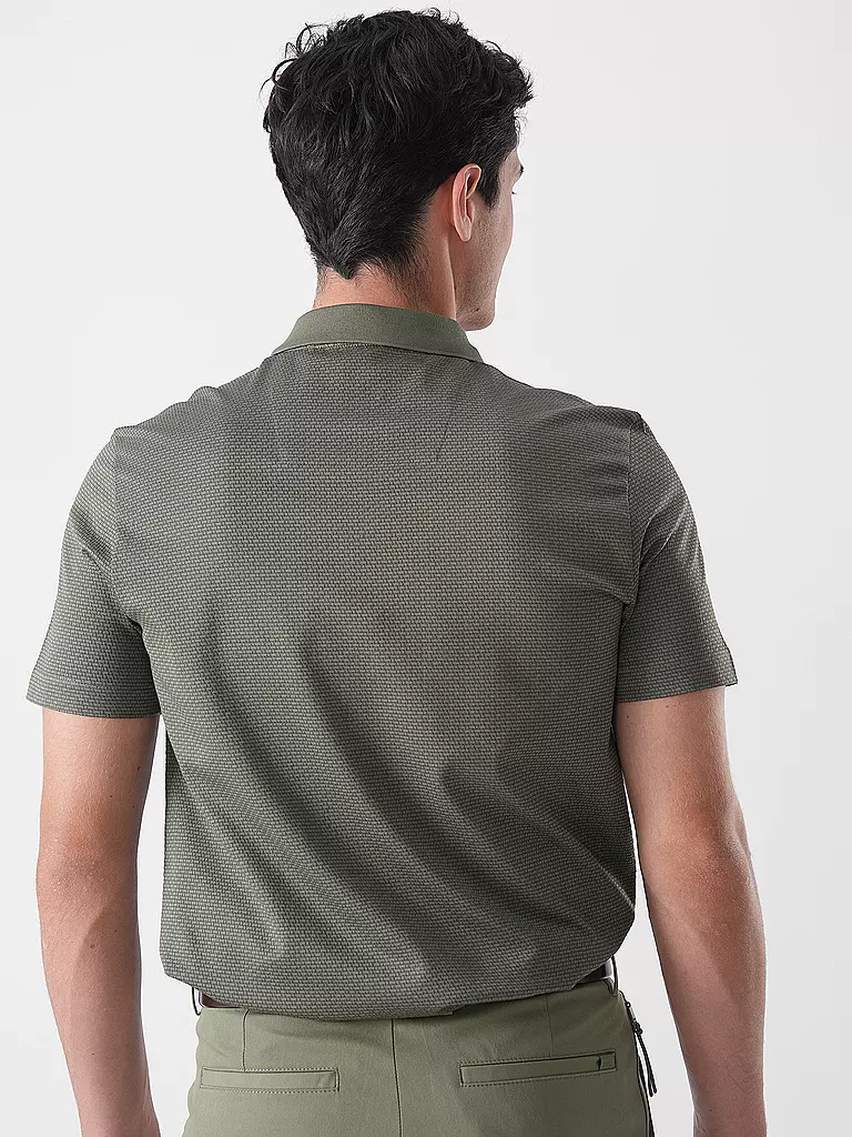 BOSS | Poloshirt  | olive