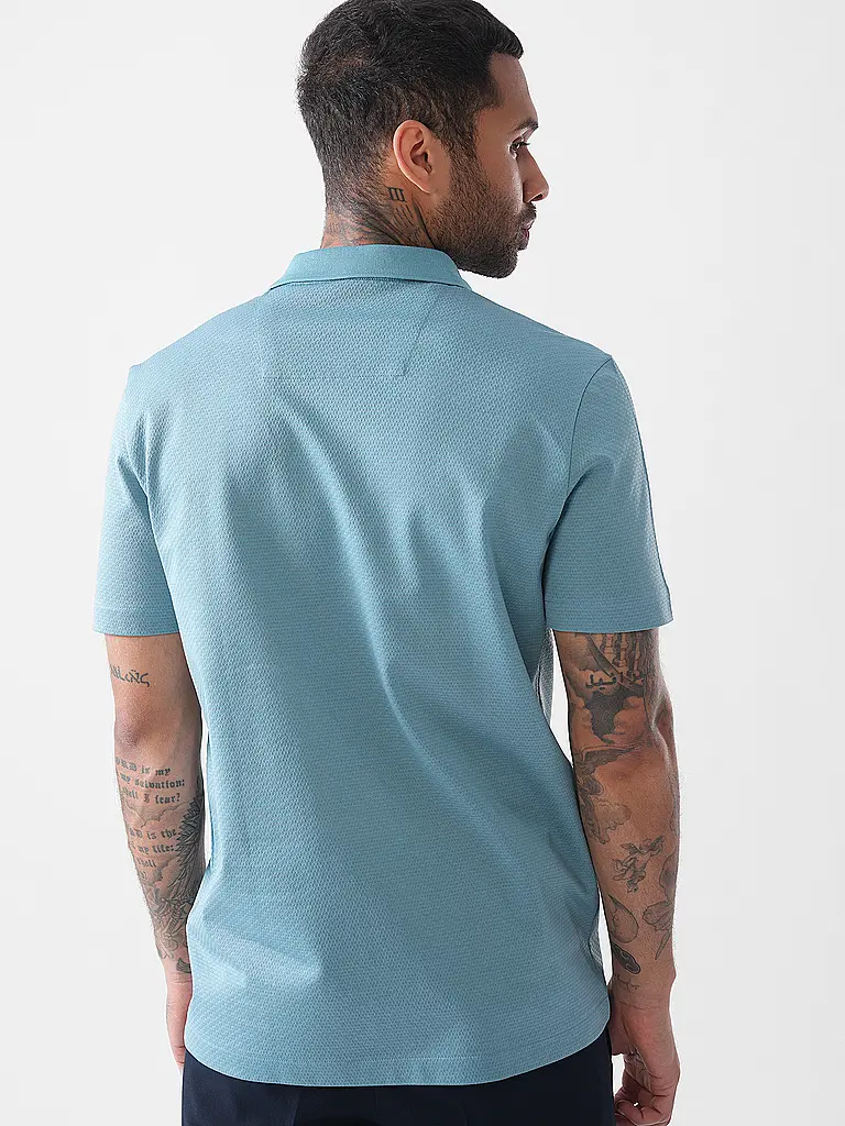 BOSS | Poloshirt  | blau