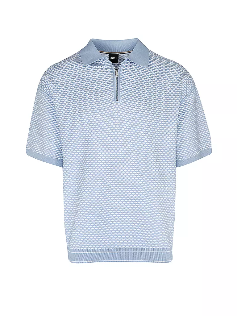 BOSS | Poloshirt GRANDE | hellblau