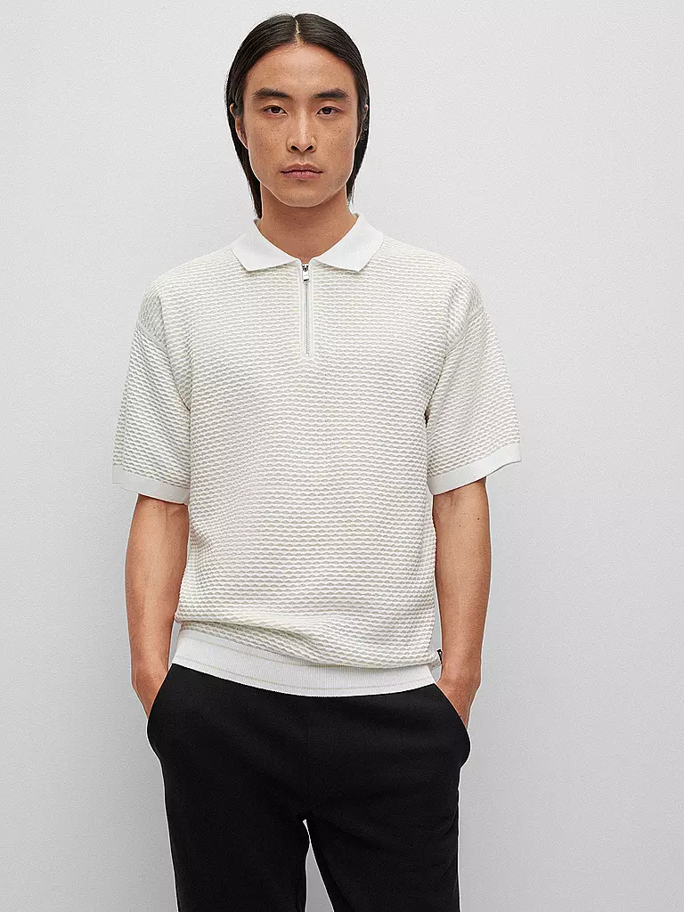 BOSS | Poloshirt GRANDE | weiss