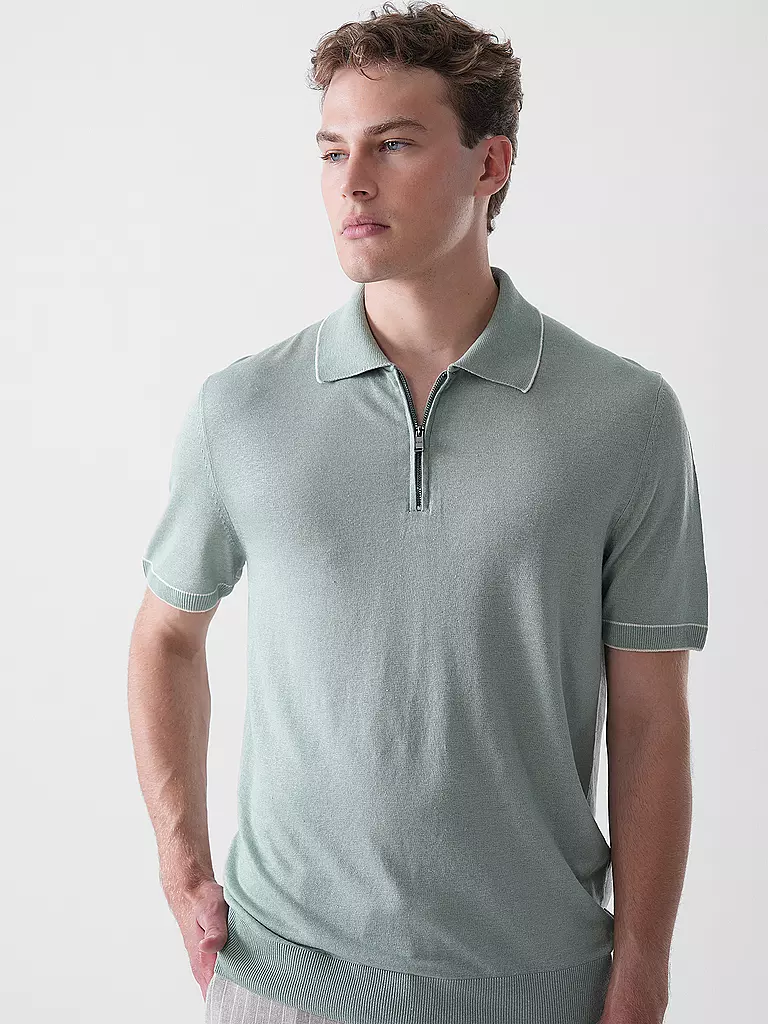 BOSS | Poloshirt H-JIOVANOTTO | hellgrün