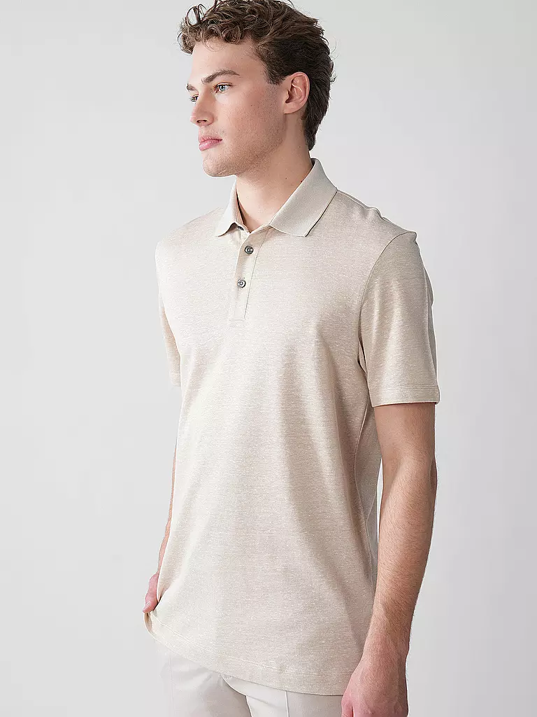 BOSS | Poloshirt H-PRESS | grau