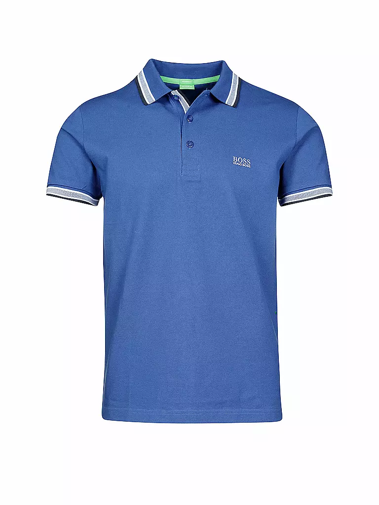 BOSS | Poloshirt Modern Fit PADDY | blau