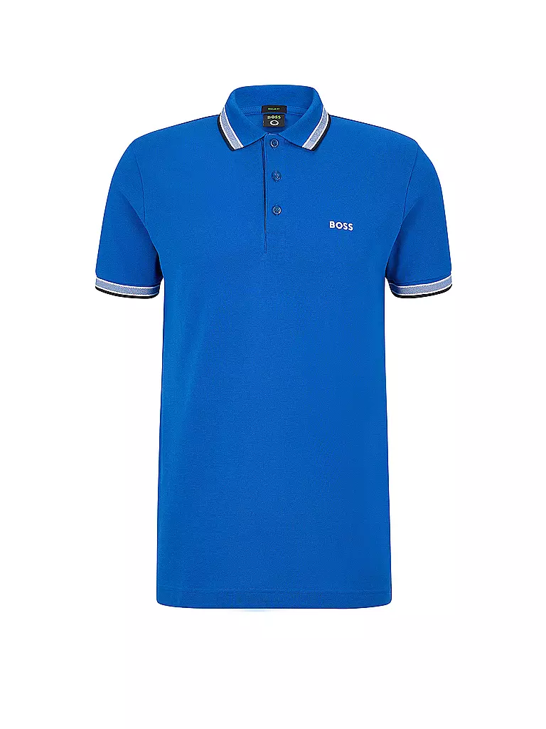 BOSS | Poloshirt Modern Fit Paddy | blau