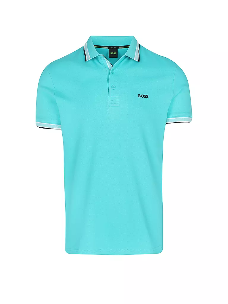 BOSS | Poloshirt Modern Fit PADDY | türkis