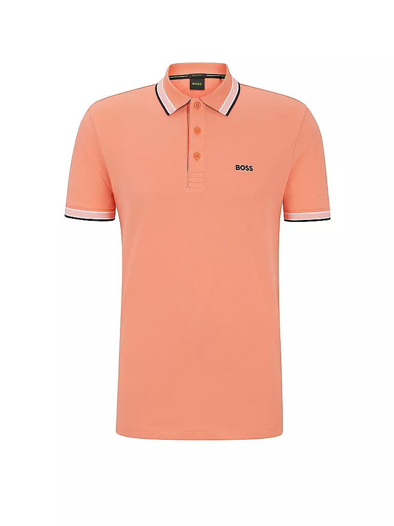 BOSS | Poloshirt Modern Fit PADDY | orange