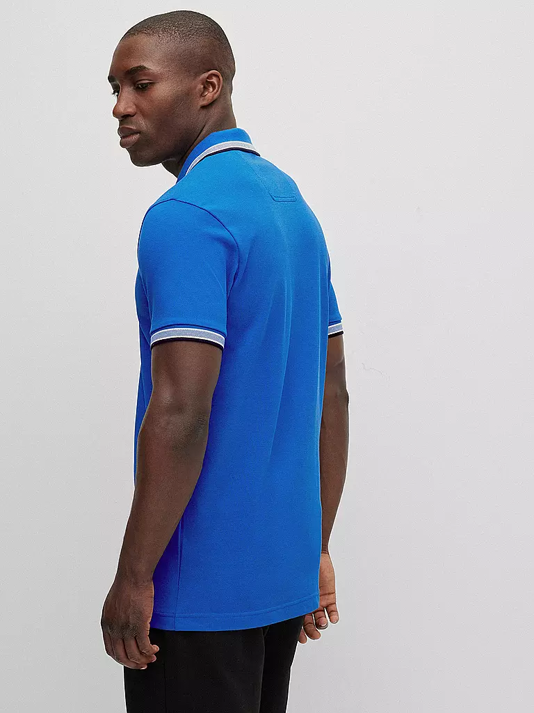 BOSS | Poloshirt Modern Fit PADDY | blau