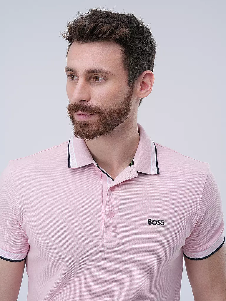 BOSS | Poloshirt Modern Fit PADDY | rosa