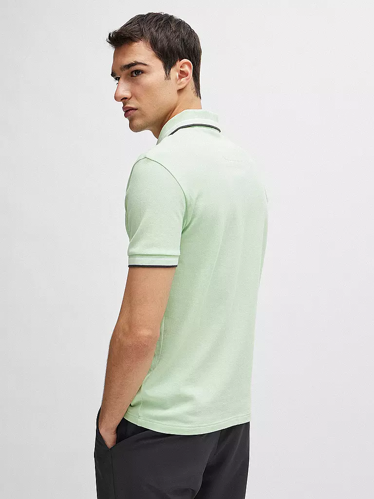 BOSS | Poloshirt Modern Fit PADDY | grün
