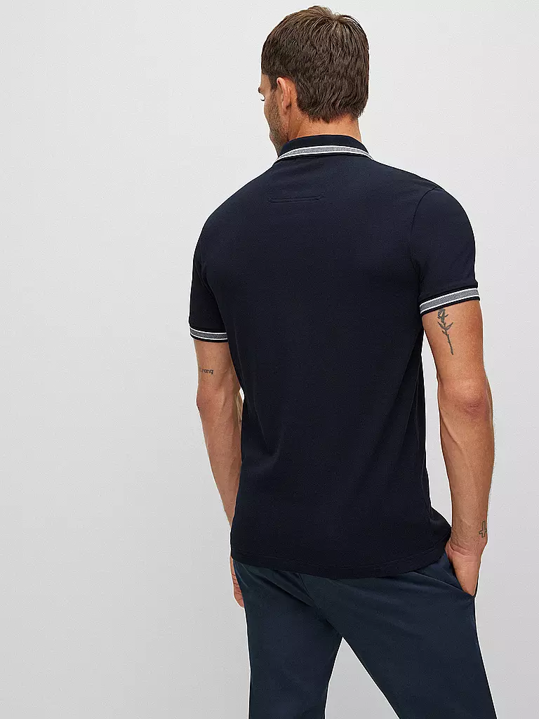 BOSS | Poloshirt Modern Fit Paddy | blau