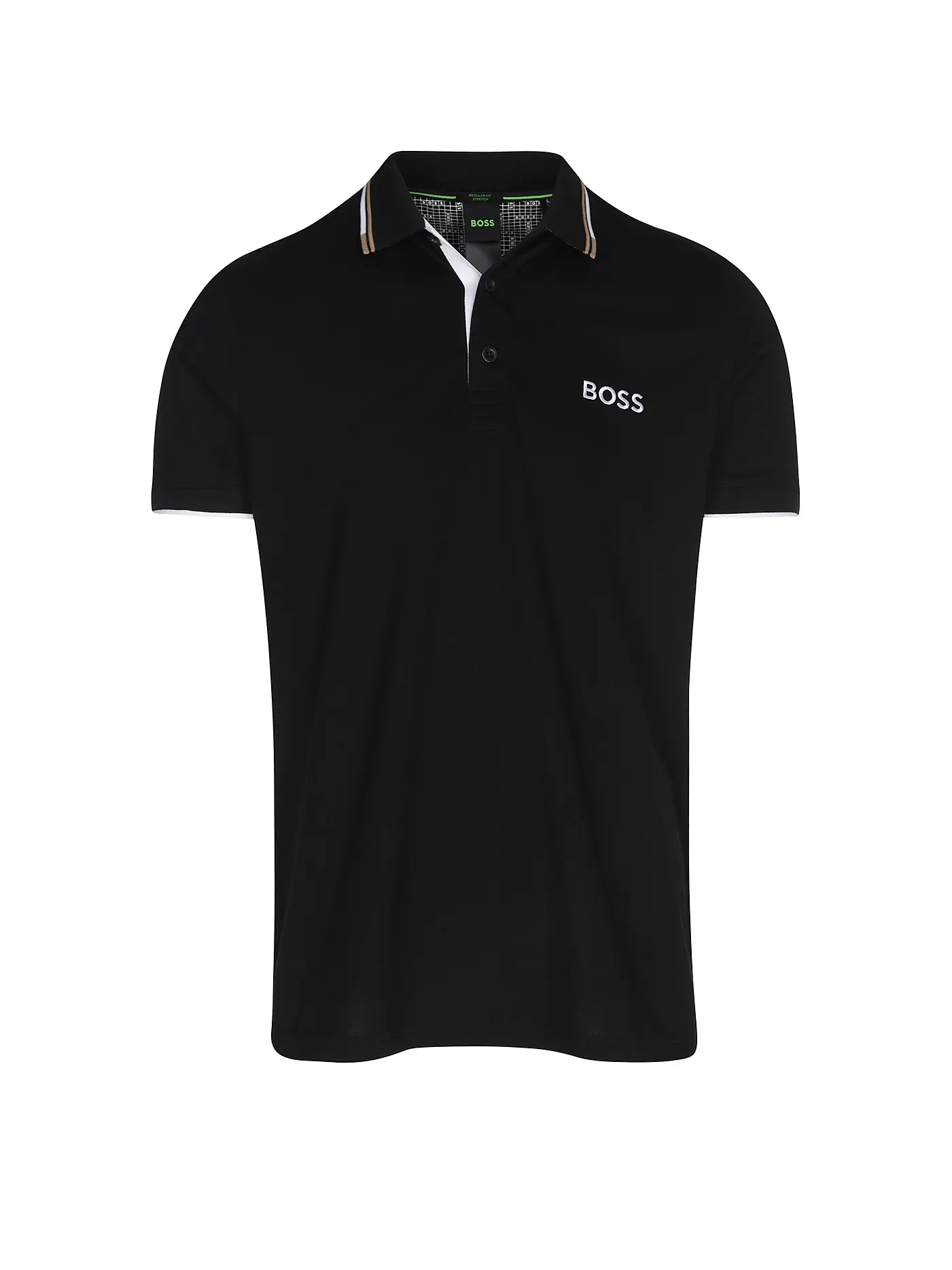 BOSS | Poloshirt PADDY PRO | schwarz