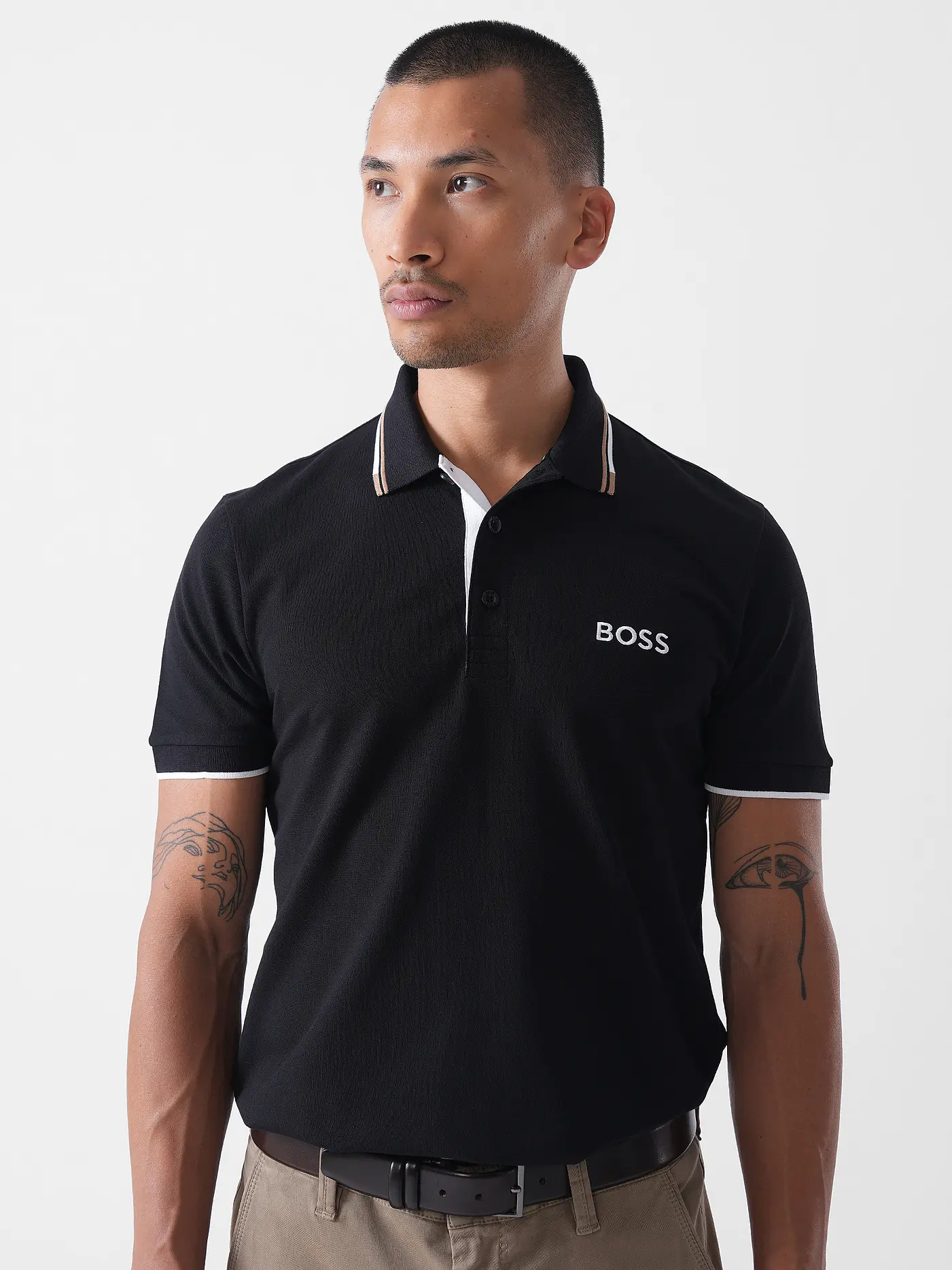 BOSS | Poloshirt PADDY PRO | schwarz