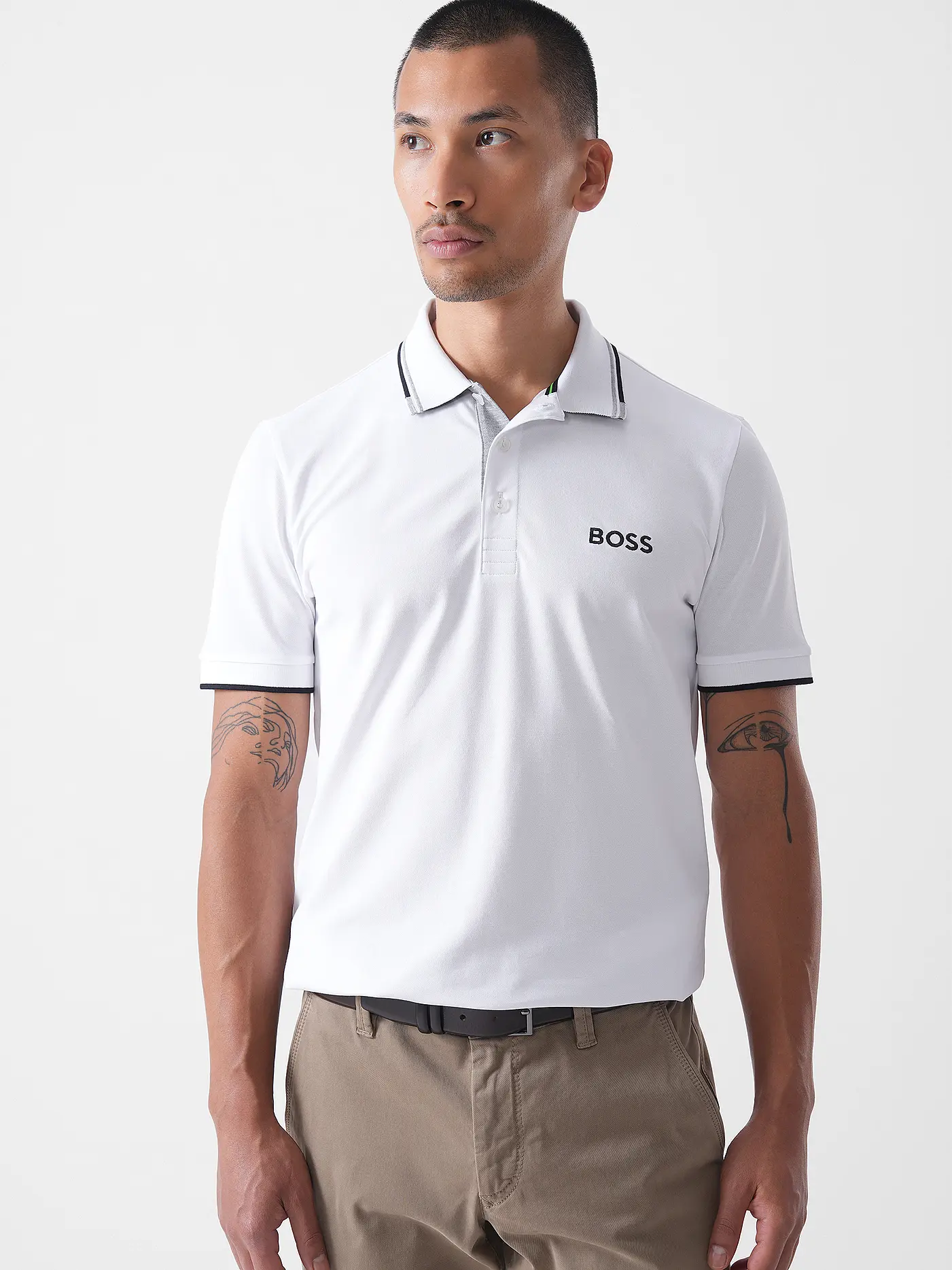 BOSS | Poloshirt PADDY PRO | weiss