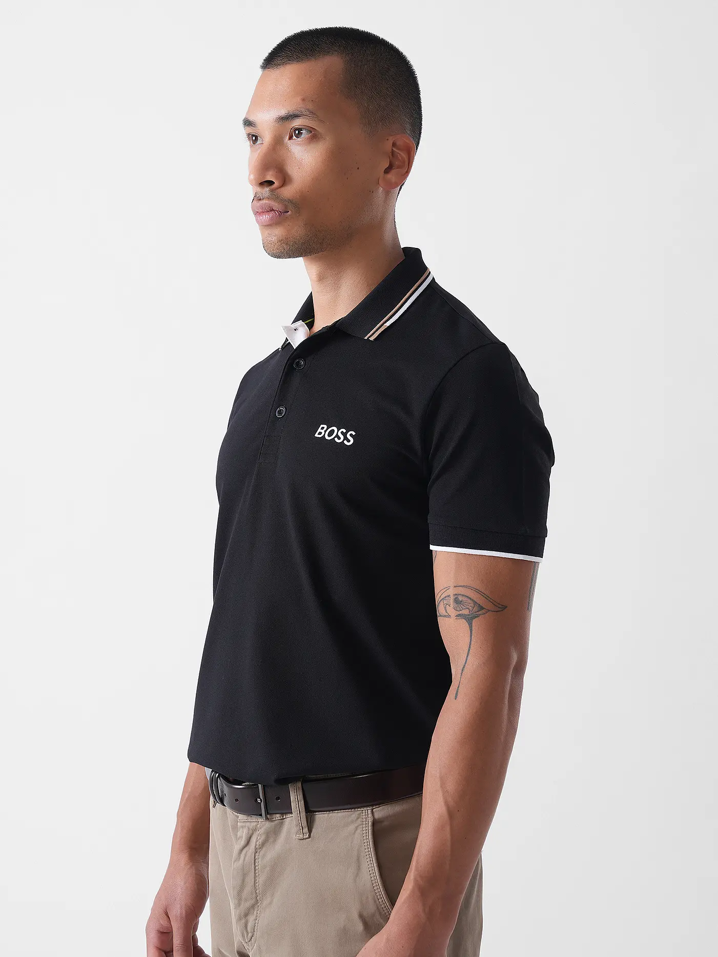 BOSS | Poloshirt PADDY PRO | schwarz