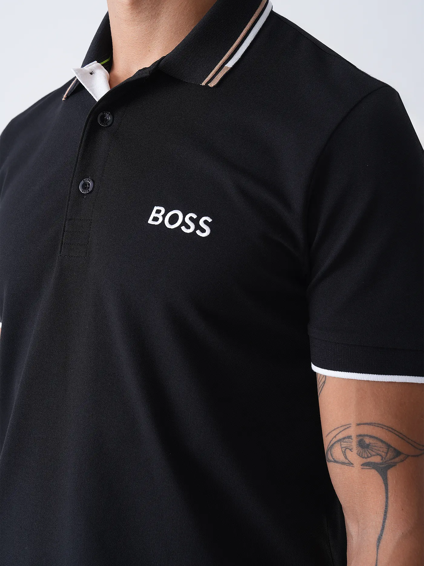 BOSS | Poloshirt PADDY PRO | schwarz