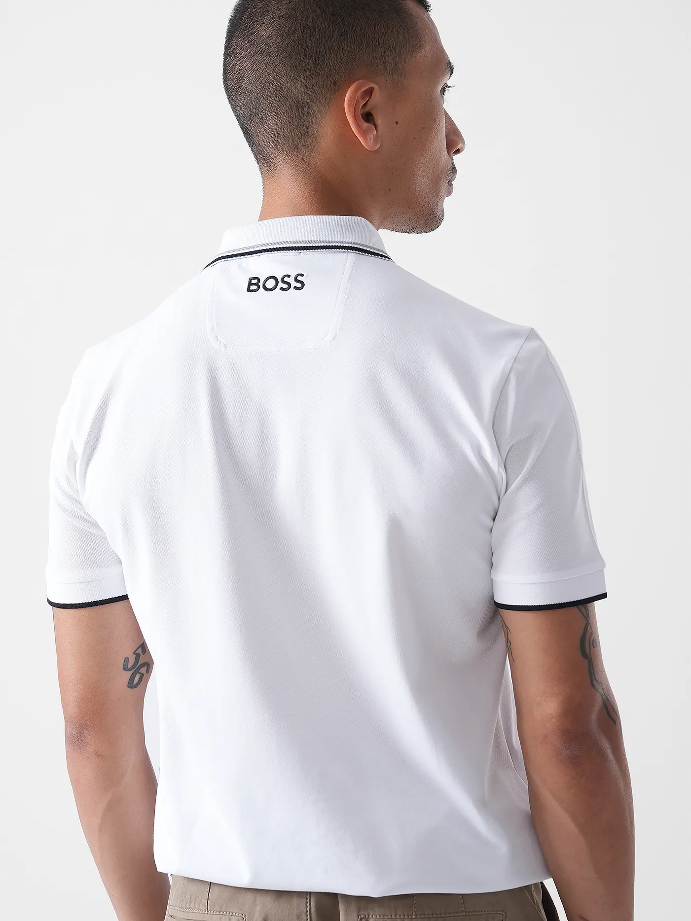 BOSS | Poloshirt PADDY PRO | weiss