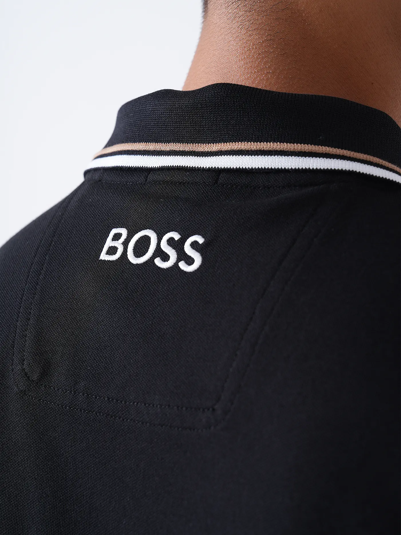 BOSS | Poloshirt PADDY PRO | schwarz