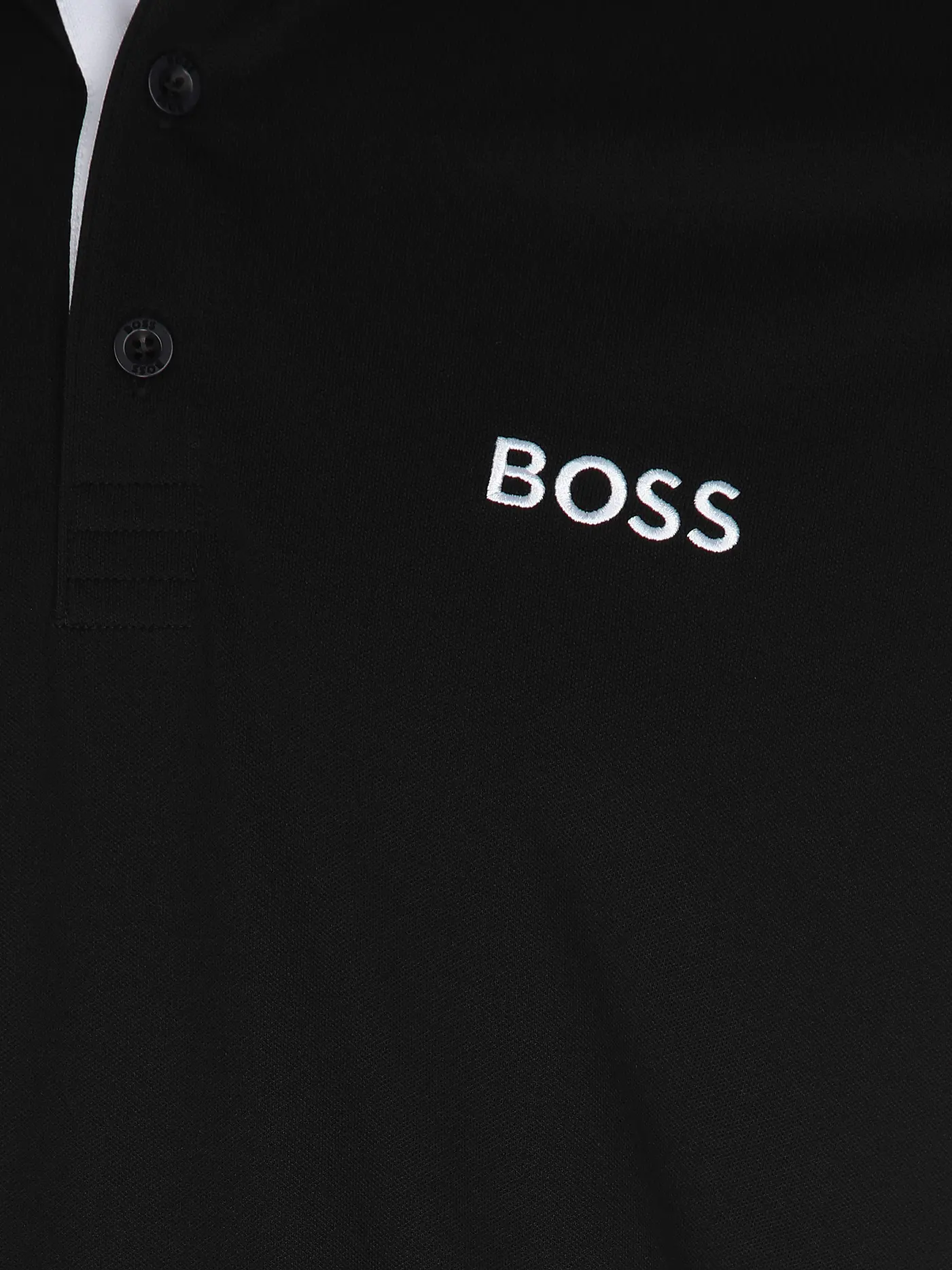BOSS | Poloshirt PADDY PRO | schwarz
