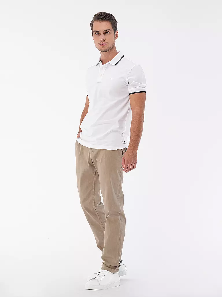 BOSS | Poloshirt PARLAY 190 | weiss