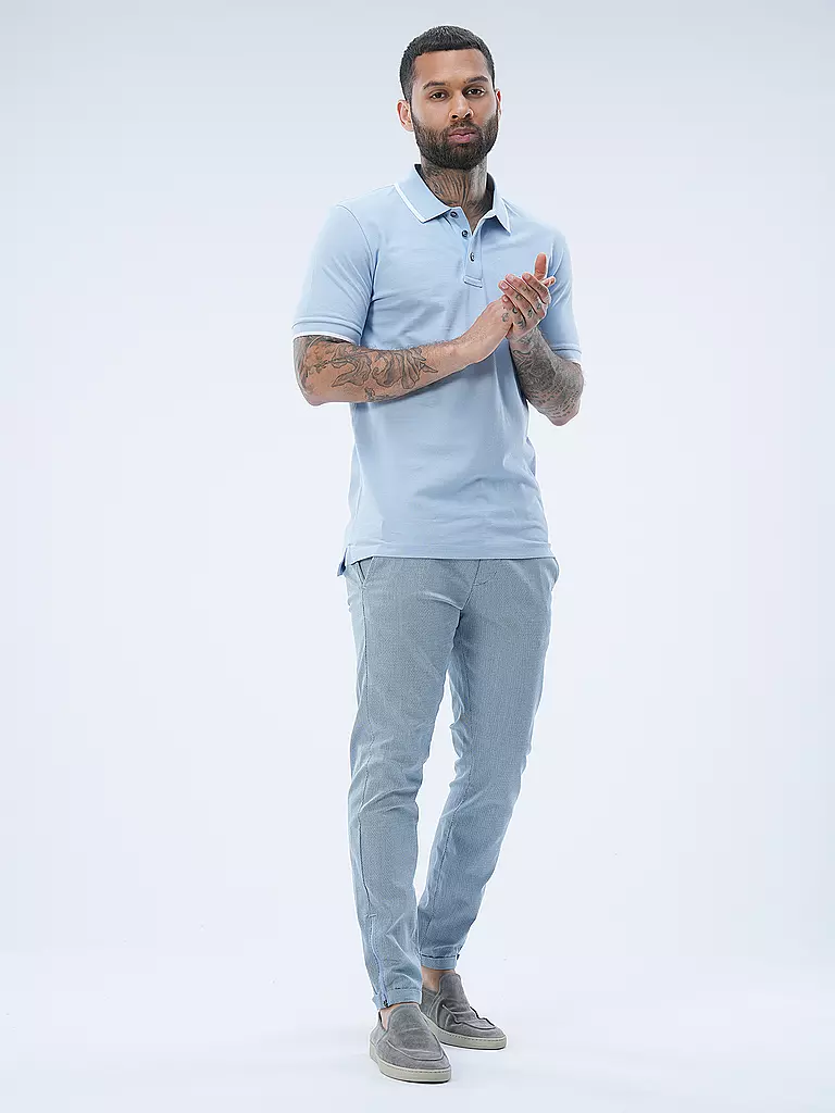 BOSS | Poloshirt PARLAY 190 | hellblau