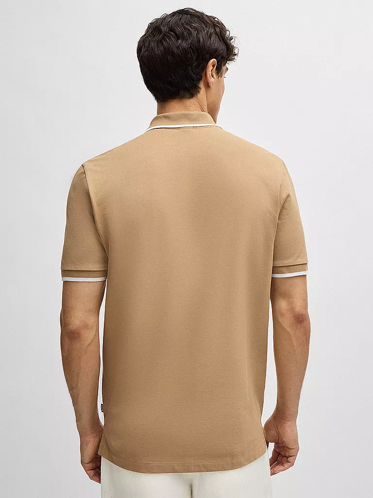 BOSS | Poloshirt PARLAY 190 | camel