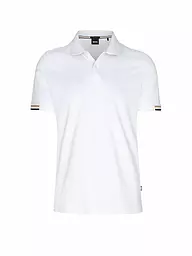 BOSS | Poloshirt PARLEY 147 | weiss