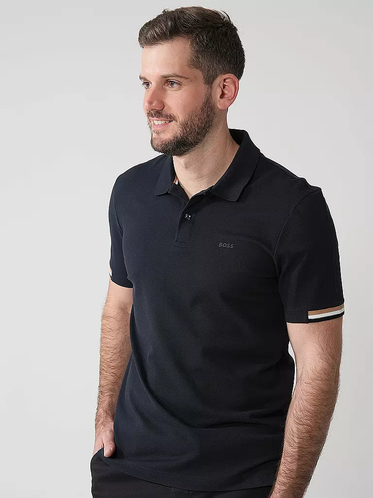 BOSS | Poloshirt PARLEY 147 | weiss