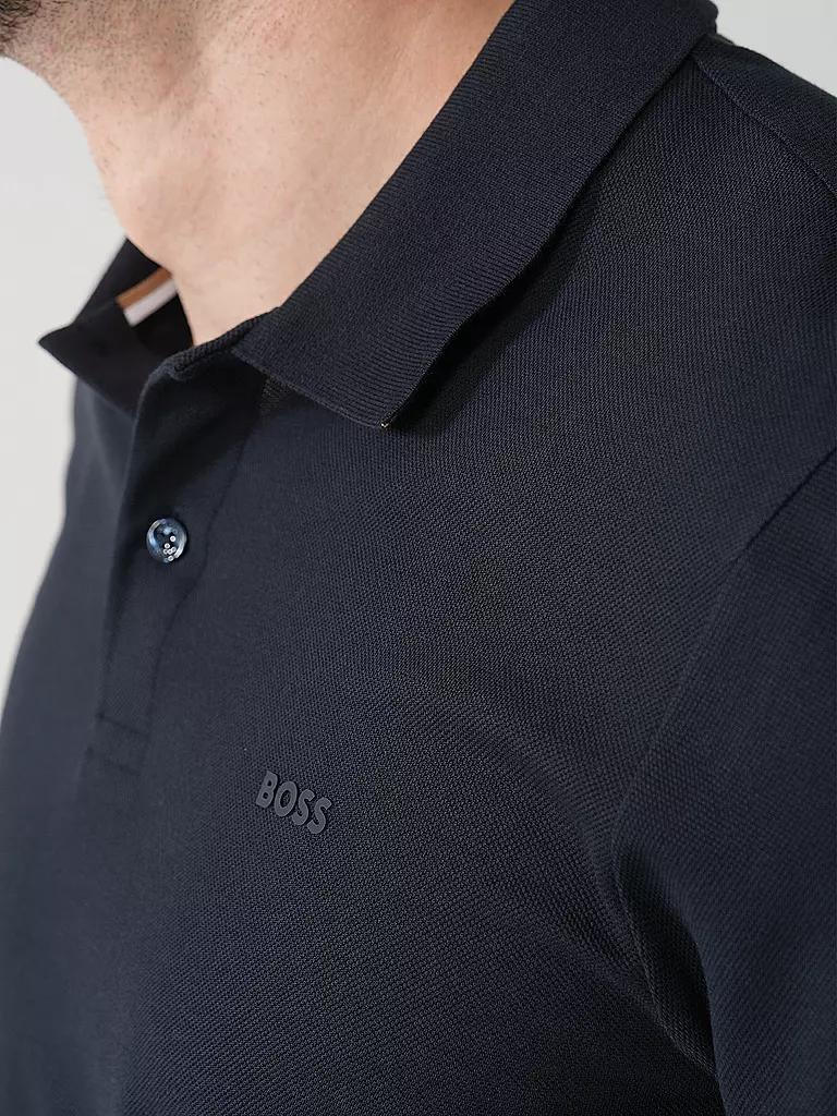 BOSS | Poloshirt PARLEY 147 | weiss