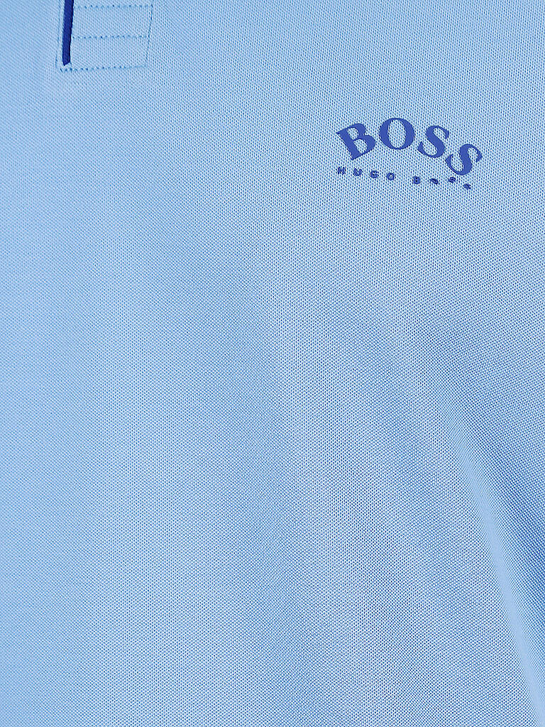 BOSS | Poloshirt Paul Curved | blau