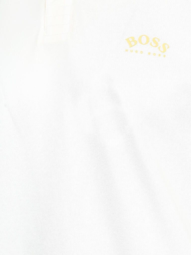 BOSS | Poloshirt Paul Curved | weiß