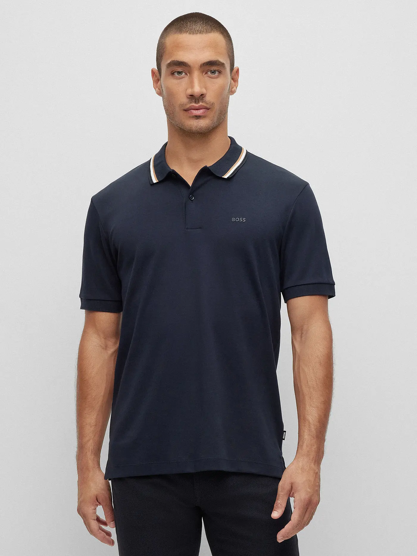 BOSS | Poloshirt PENROSE | dunkelblau