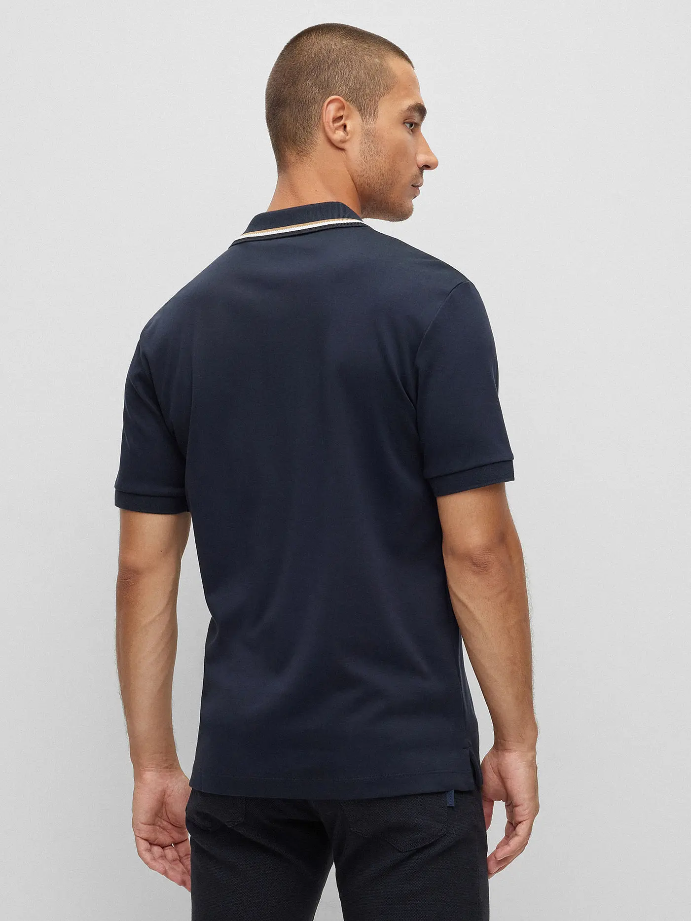 BOSS | Poloshirt PENROSE | dunkelblau