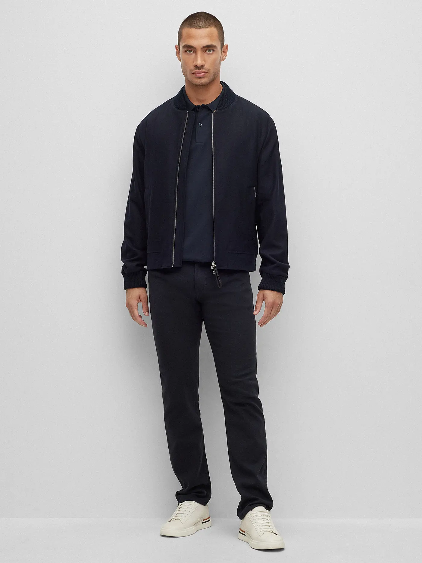 BOSS | Poloshirt PENROSE | dunkelblau