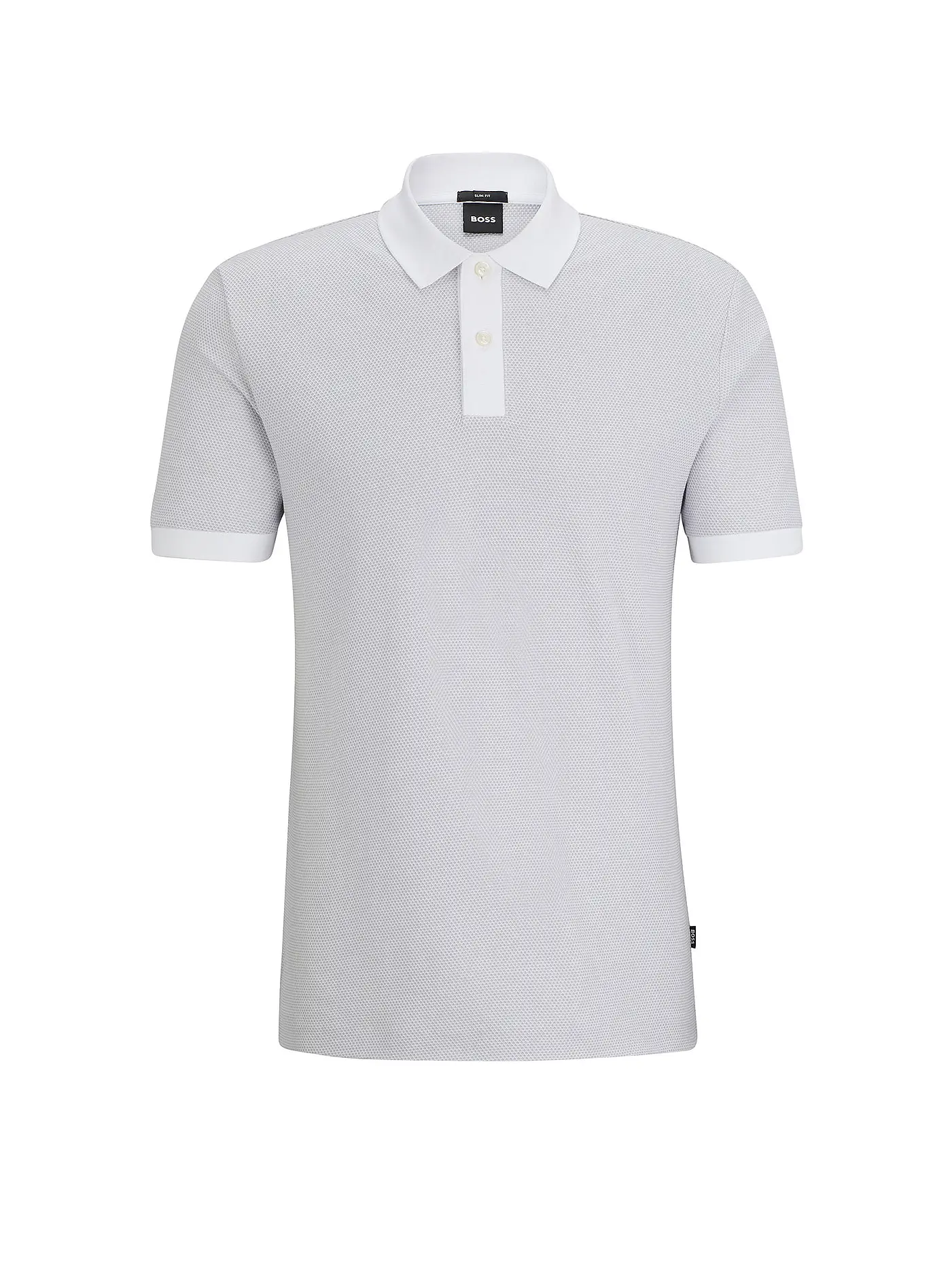 BOSS | Poloshirt PHILIPPSON | weiss