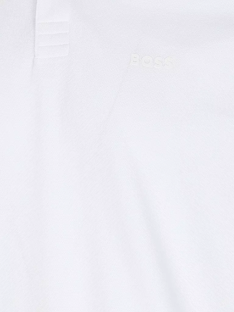 BOSS | Poloshirt PIO | weiss